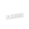 4 GANG EXTENSION SOCKET