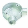 20MM CONDUIT GALVANISED ANGLE BOX A20G