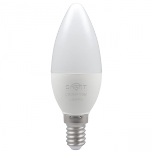 5W LED GLS SMART LAMP ES RGBW, Crompton 12370