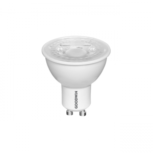 7W LED GU10 Cool White Lamp, G1007N/840 Goodwin