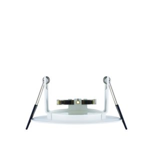 Alternative view of EVOFIRE 85 Fire-Rated Downlight – 70mm Cutout, IP65, White Round, incl. GU10 Holder (Integral)