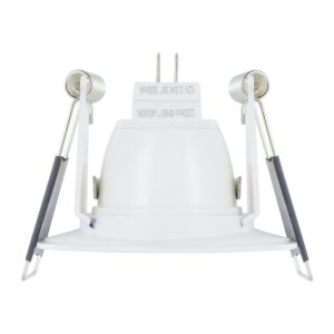 Alternative view of Evofire Mini 64 Fire-Rated Downlight – 45mm Cutout, IP65, White Round (Integral)