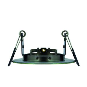 Alternative view of Evofire 85 Fire Rated Downlight 70mm Cutout IP65 Antique Brass Round + GU10 Holder (Integral)