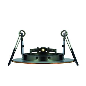 Alternative view of Evofire 85 Fire Rated Downlight 70mm Cutout IP65 Copper Round + GU10 Holder (Integral)
