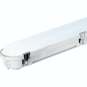 Lykos Plus IP66 Integrated Batten 6ft CCT • 40/80W • 4000K/5000K/6500K