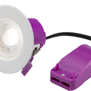 RenuLED 6W Fire-Rated LED Downlight | IP65 | 3-Color Selectable CCT