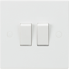 10AX 2-Gang 2-Way Light Switch