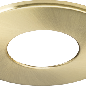 Fixed Bezel for SpektroLED Evo – Brushed Brass Finish