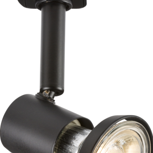 230V GU10 Track Spotlight – Black