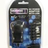600mAh AC/DC Connect-It Power Adapter – Black