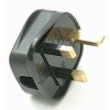13 Amp 3 Pin UK Plug – Black