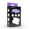 Daewoo 30W USB-C & USB-A Wall Charger Plug – White Power Adapter Socket