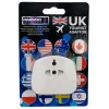 Daewoo UK Tourist Adaptor Plug – Travel Power Converter