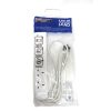6-Gang 2 Metre Extension Lead – 13A, 1.25mm² Cable